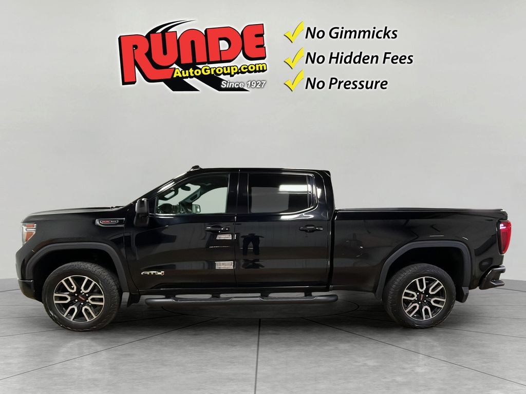 Used 2020 GMC Sierra AT4 Crew Cab