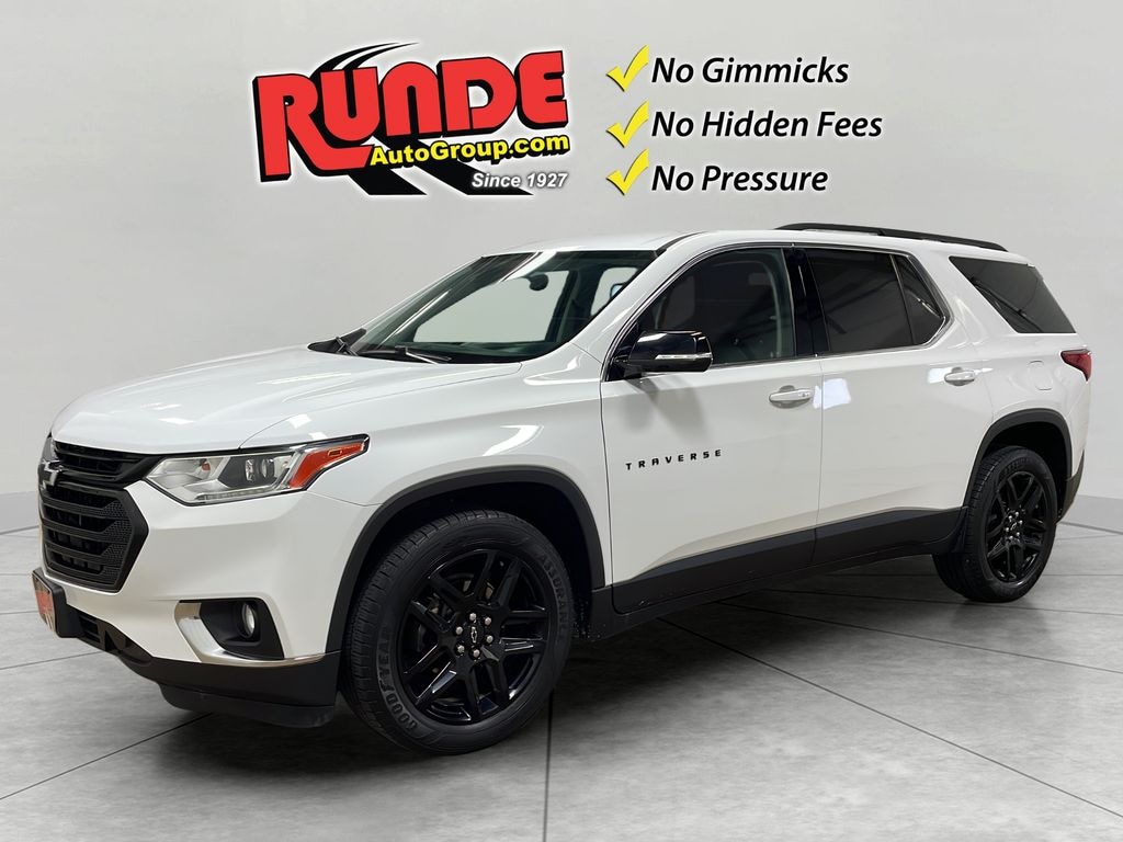 Used 2019 Chevrolet Traverse LT Cloth Sport Utility