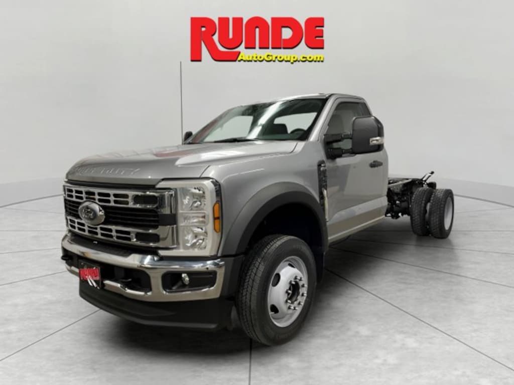 Used 2024 Ford F-550 XLT Regular Cab