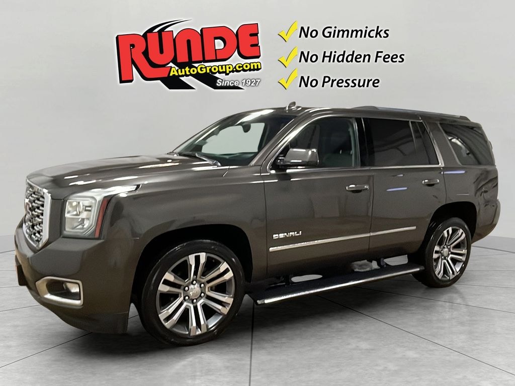 Used 2019 GMC Yukon Denali Sport Utility