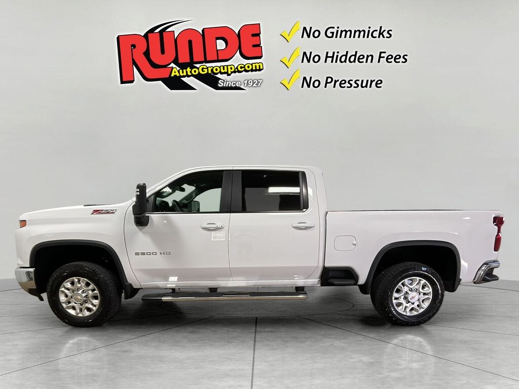 Used 2025 Chevrolet Silverado LT Crew Cab