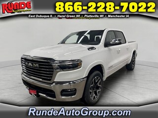 2025 Ram 1500 LARAMIE CREW CAB 4X4 5'7 BOX Pickup