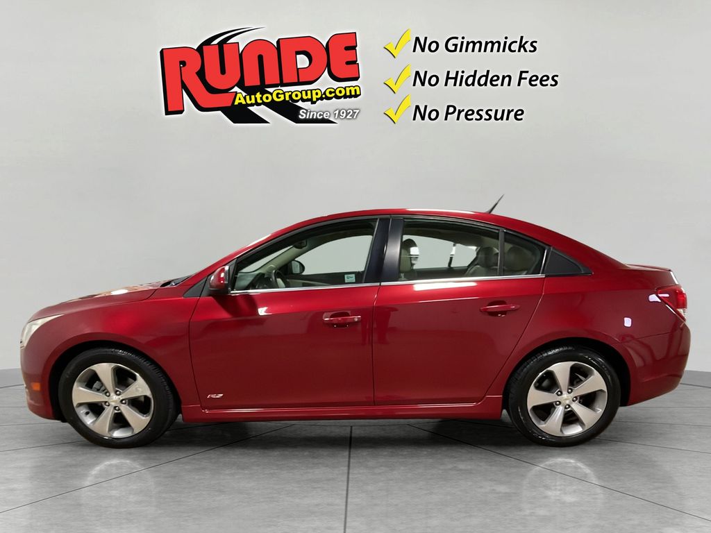 Used 2011 Chevrolet Cruze 2LT with VIN 1G1PG5S93B7193024 for sale in Manchester, IA
