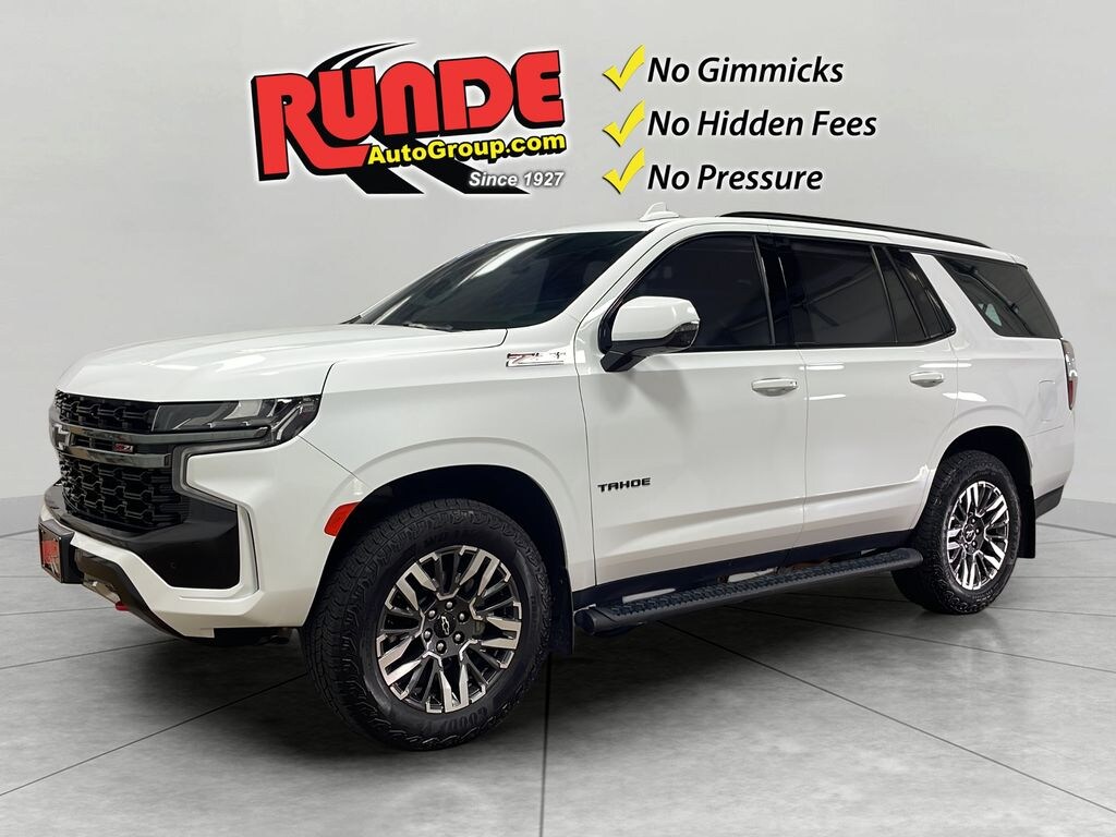 Used 2022 Chevrolet Tahoe Z71 Sport Utility