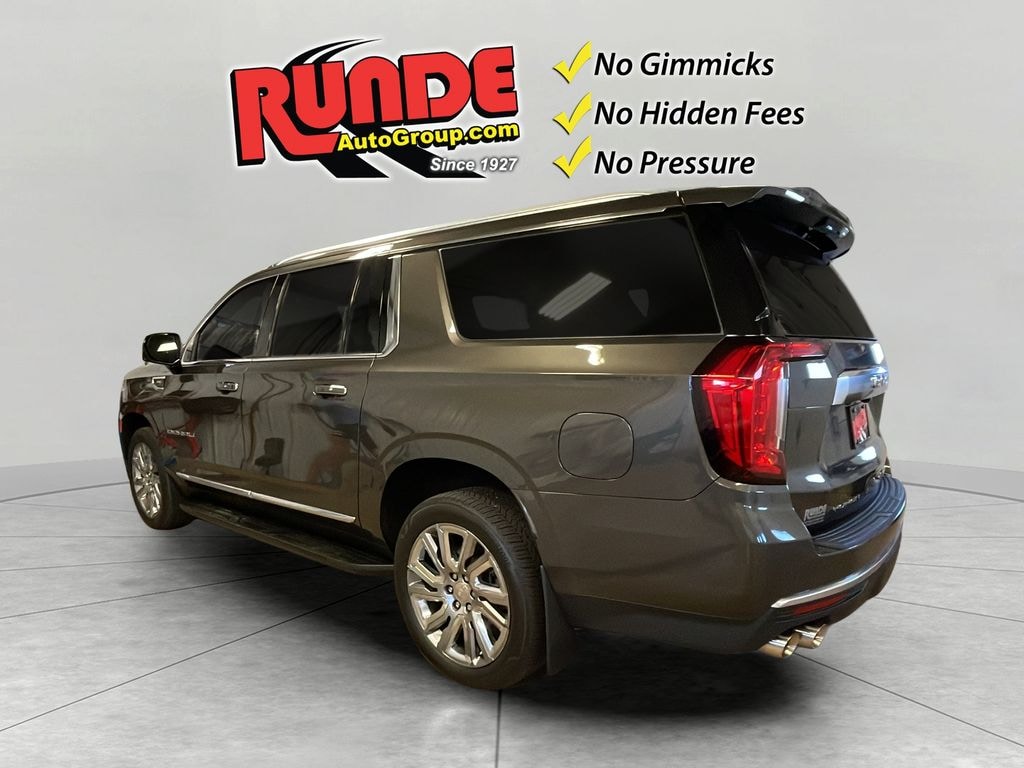 Used 2021 GMC Yukon XL Denali Sport Utility