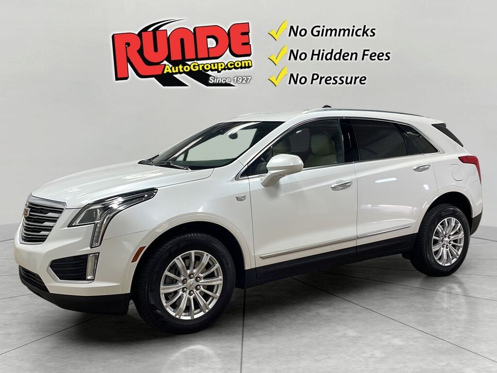 Used 2018 Cadillac XT5 AWD SUV