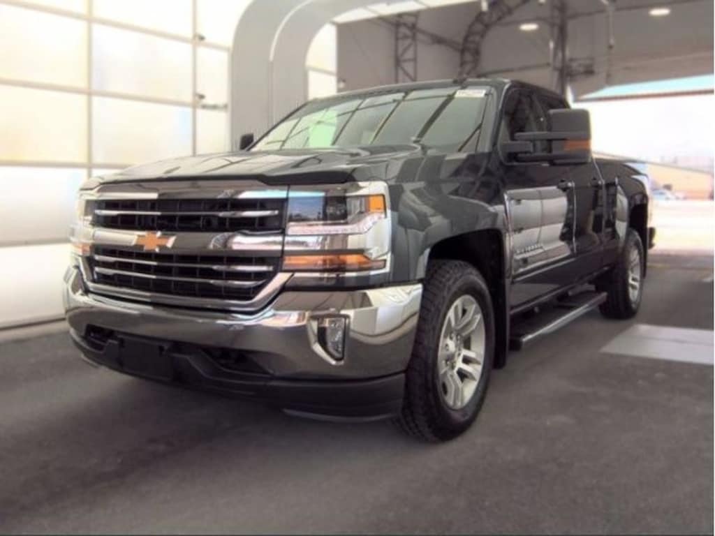 Used 2017 Chevrolet Silverado LT Double Cab