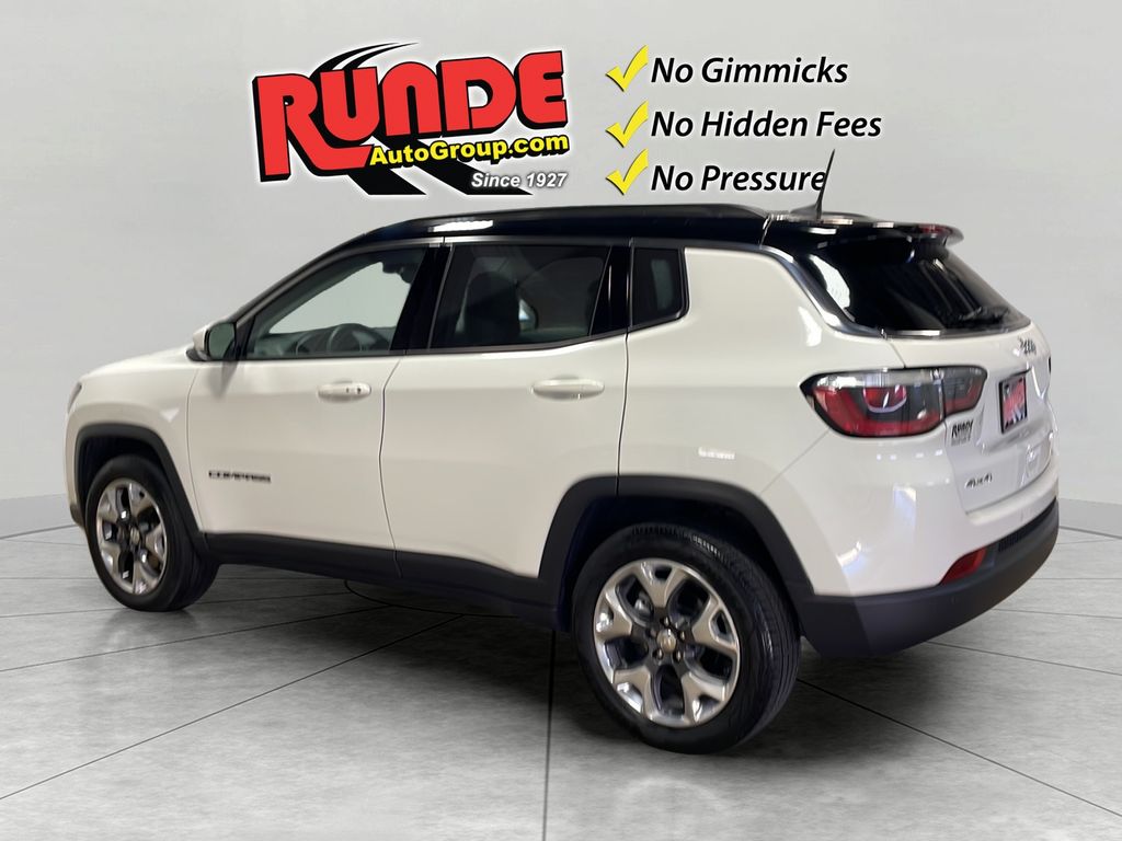 2018 Jeep Compass Limited photo 2