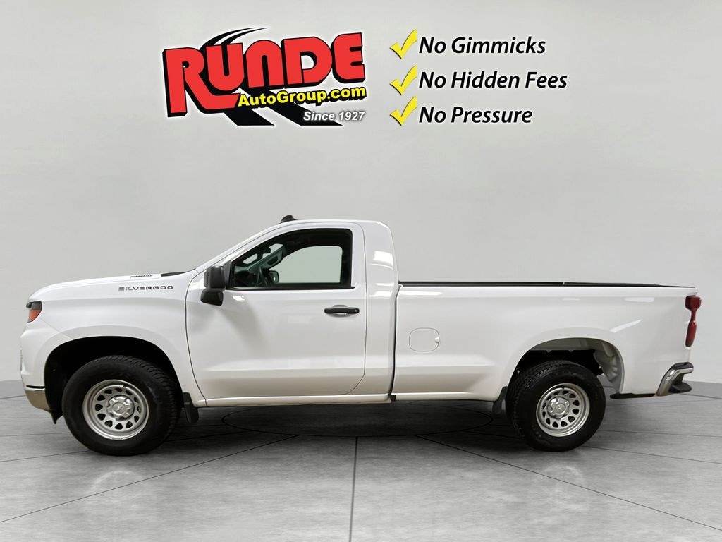 Used 2025 Chevrolet Silverado Work Truck Regular Cab