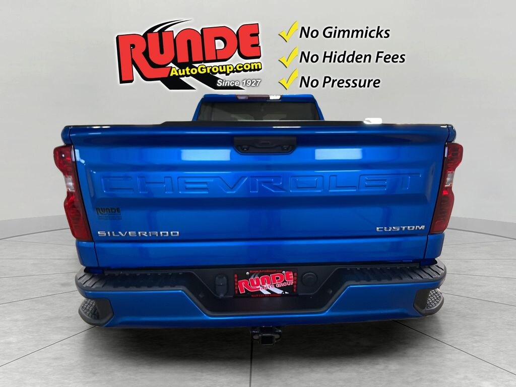 Used 2022 Chevrolet Silverado Custom Double Cab