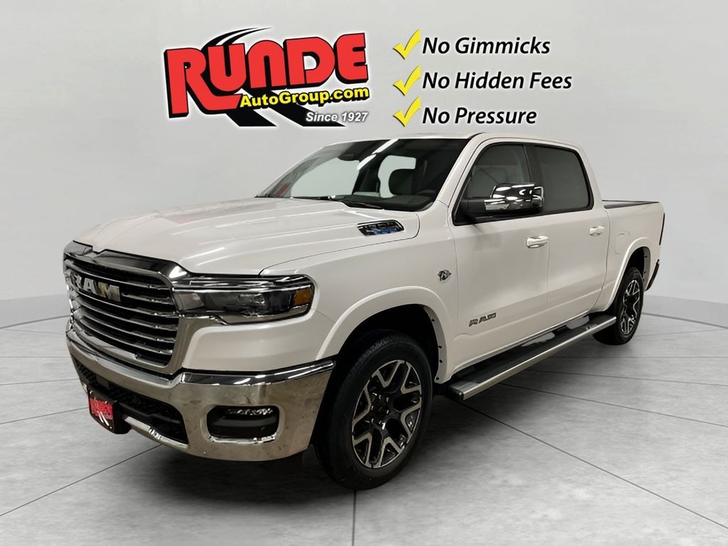 New 2026 Ram 1500 LARAMIE CREW CAB 4X4 5'7 BOX Pickup