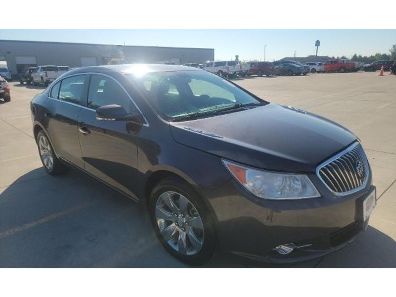 2013 Buick LaCrosse Leather photo 2