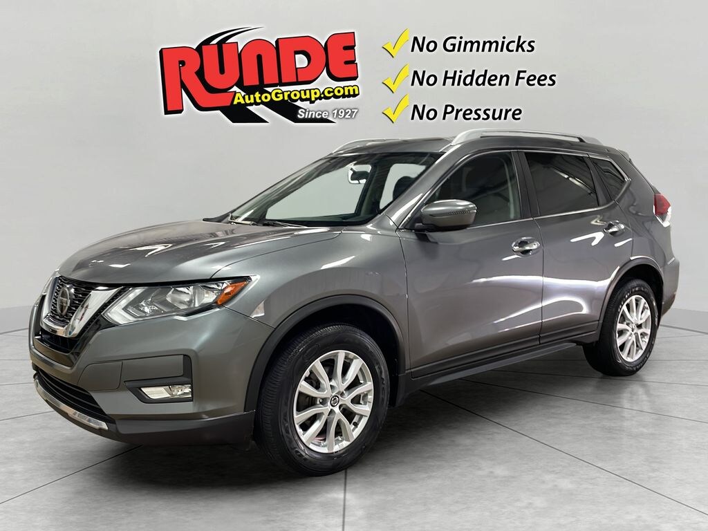 Used 2019 Nissan Rogue SV Sport Utility