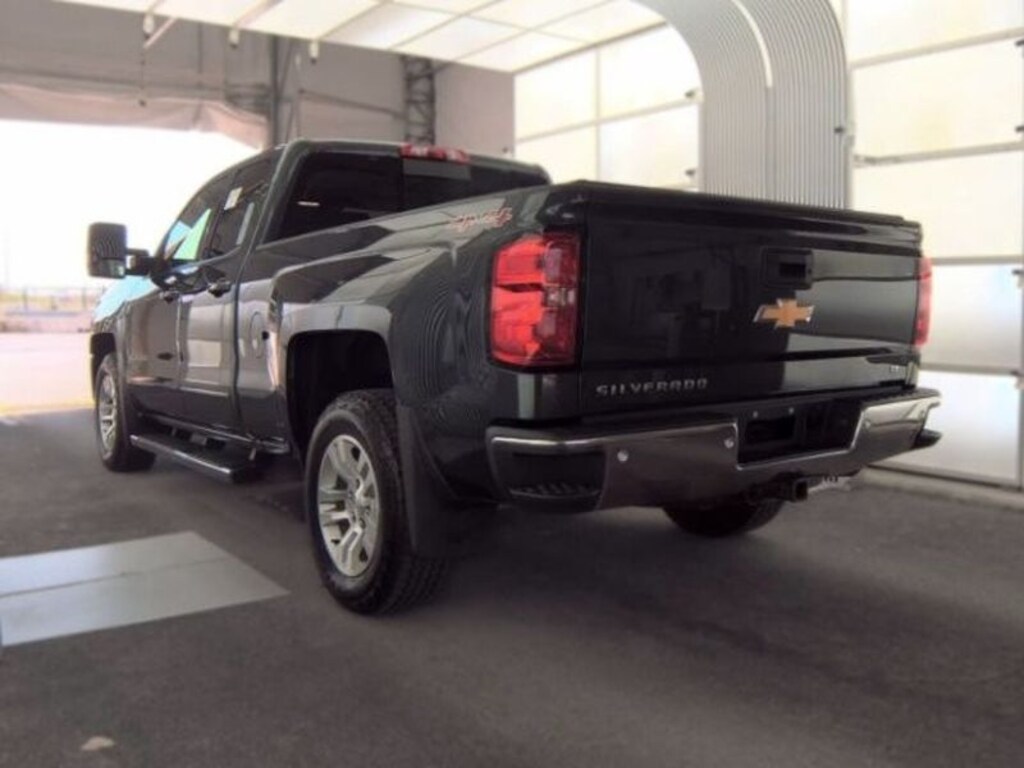Used 2017 Chevrolet Silverado LT Double Cab