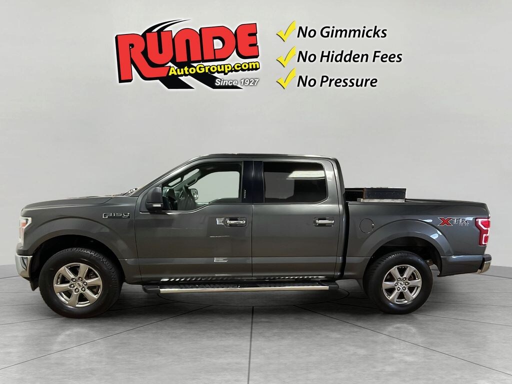 Used 2020 Ford F-150 XLT Crew Cab