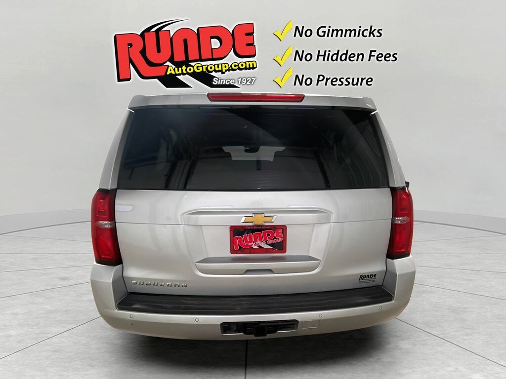 Used 2019 Chevrolet Suburban LT SUV