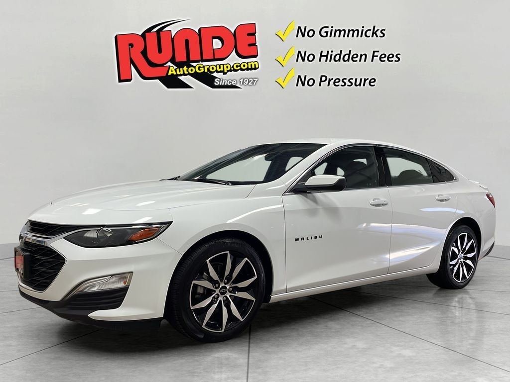 Used 2024 Chevrolet Malibu RS Sedan