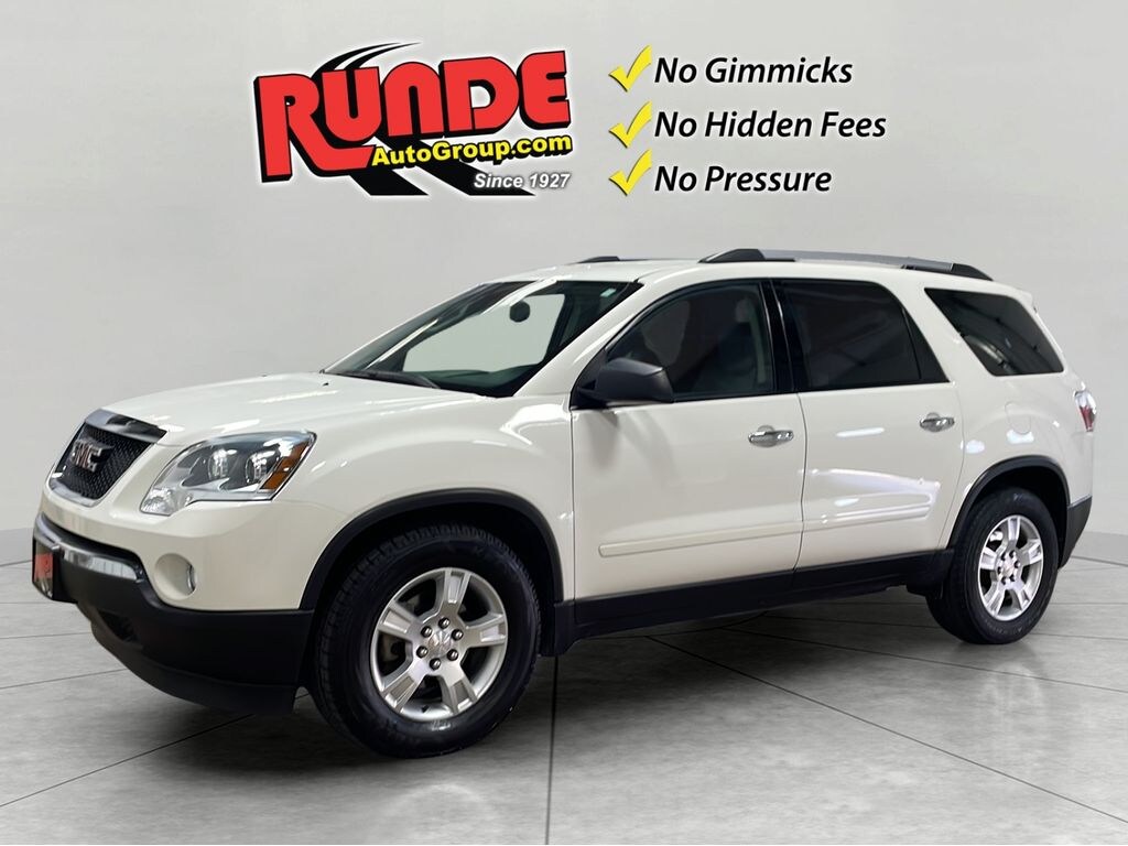 Used 2012 GMC Acadia SL SUV