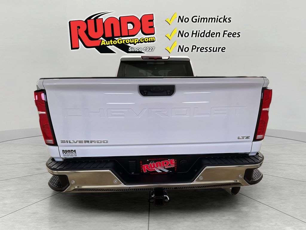 Used 2025 Chevrolet Silverado LTZ Crew Cab