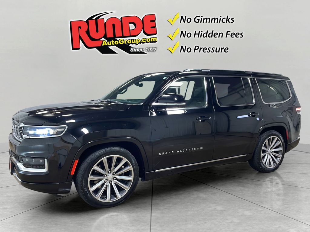 2022 Jeep Grand Wagoneer Series I's photo