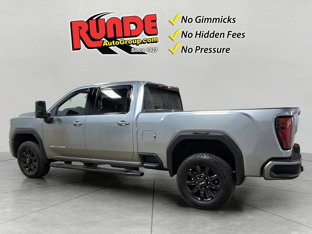 Used 2024 GMC Sierra AT4 Cab; Crew