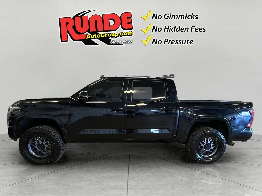 Used 2024 Toyota Tundra Hybrid Platinum Hybrid Crew Cab