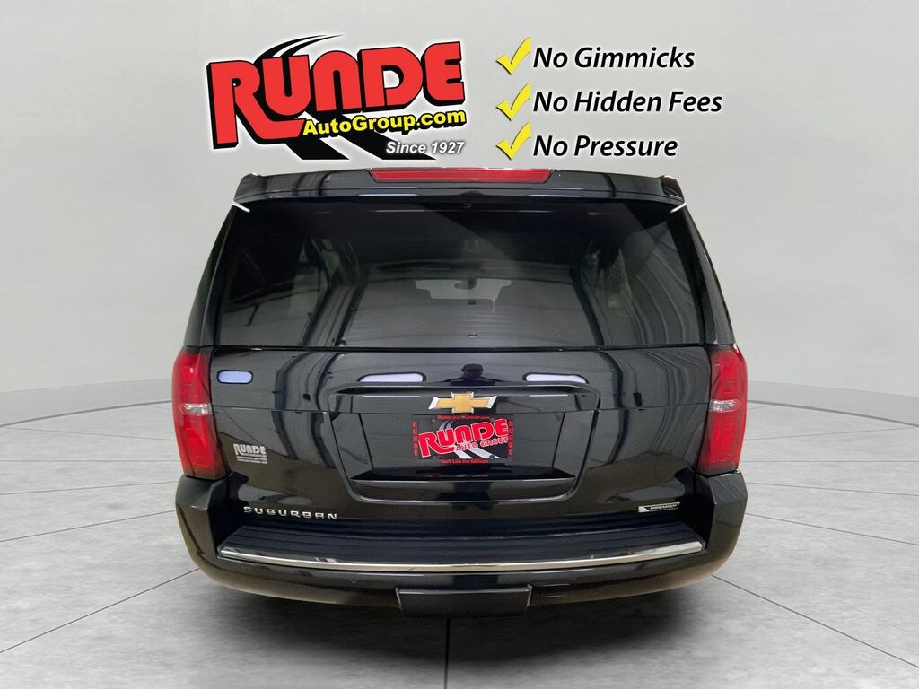 Used 2018 Chevrolet Suburban Premier Sport Utility