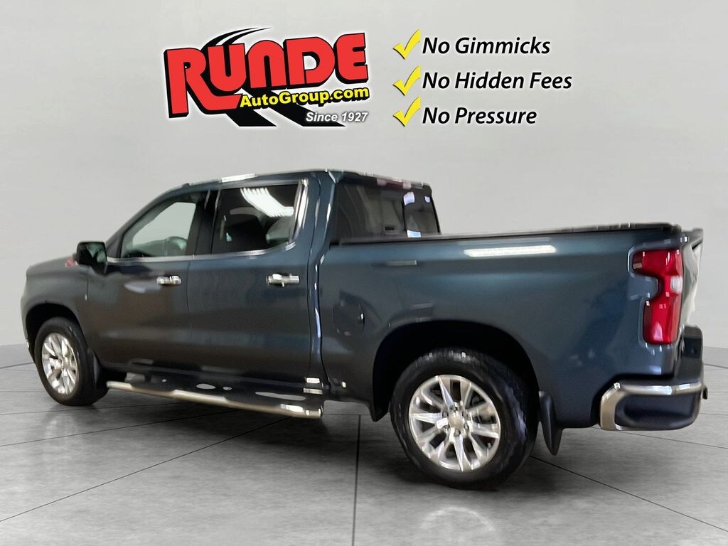 Used 2021 Chevrolet Silverado LTZ Crew Cab