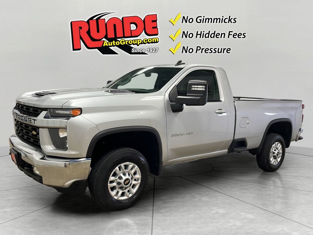 Used 2023 Chevrolet Silverado LT Regular Cab