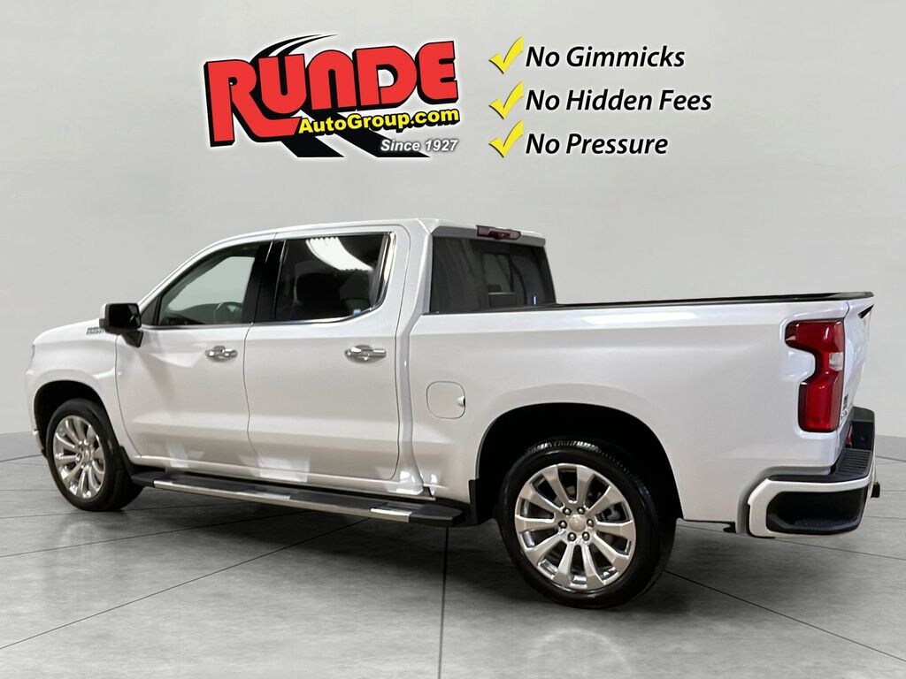 Used 2021 Chevrolet Silverado High Country Crew Cab