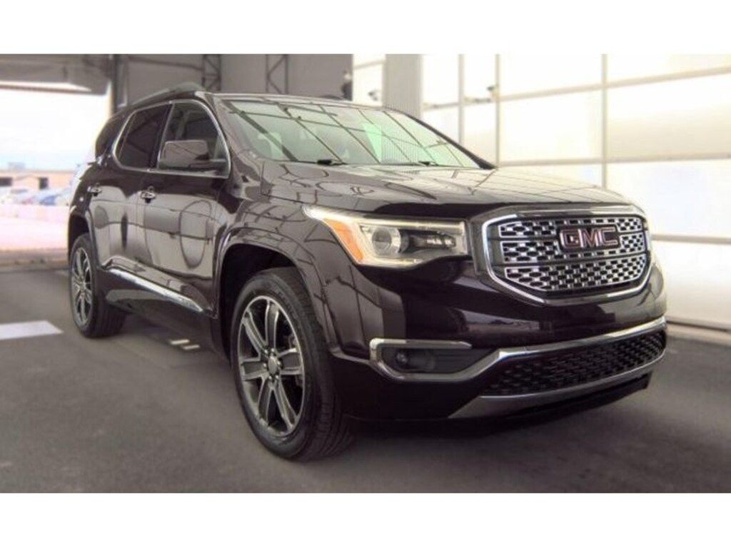 Used 2018 GMC Acadia Denali Sport Utility