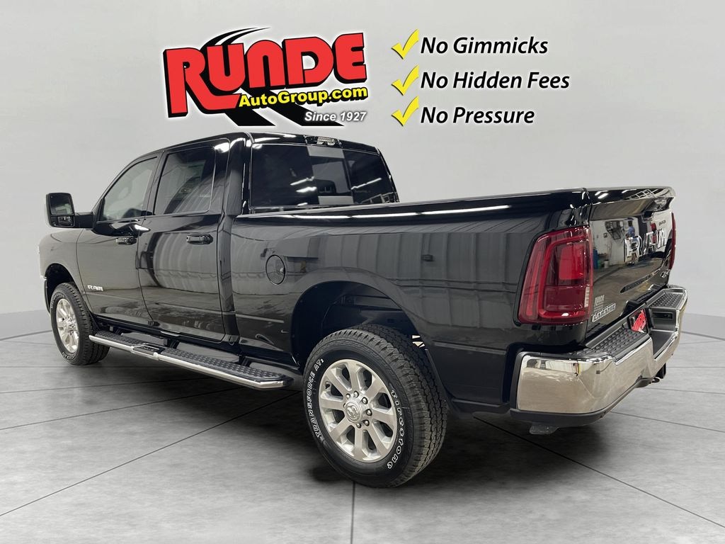 New 2026 Ram 2500 LARAMIE CREW CAB 4X4 6'4 BOX Pickup
