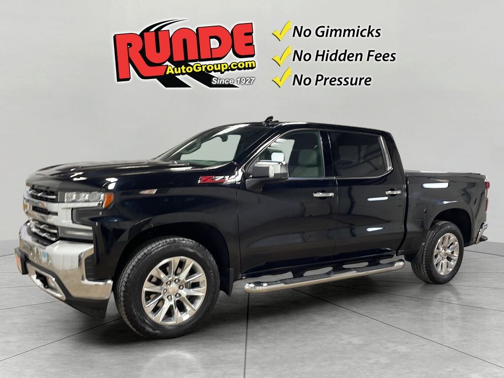 Used 2022 Chevrolet Silverado LTZ Crew Cab