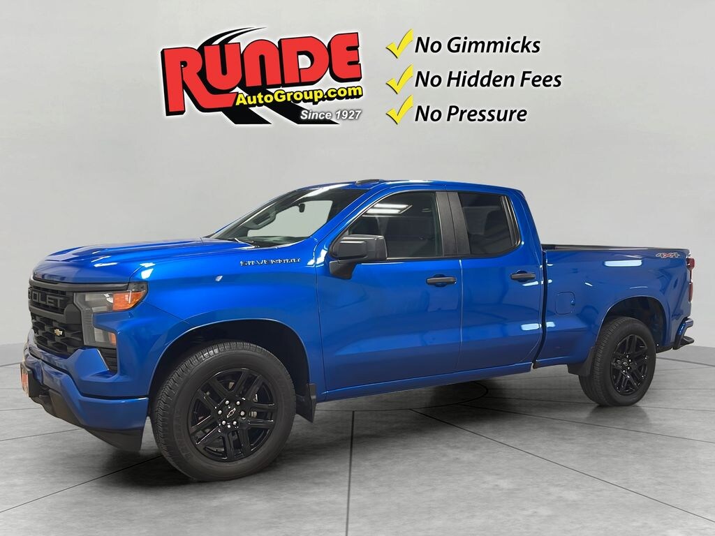 Used 2022 Chevrolet Silverado Custom Double Cab