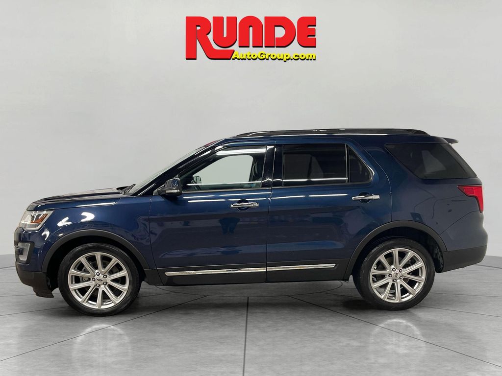 Used 2017 Ford Explorer Limited with VIN 1FM5K8F80HGC13637 for sale in Manchester, IA