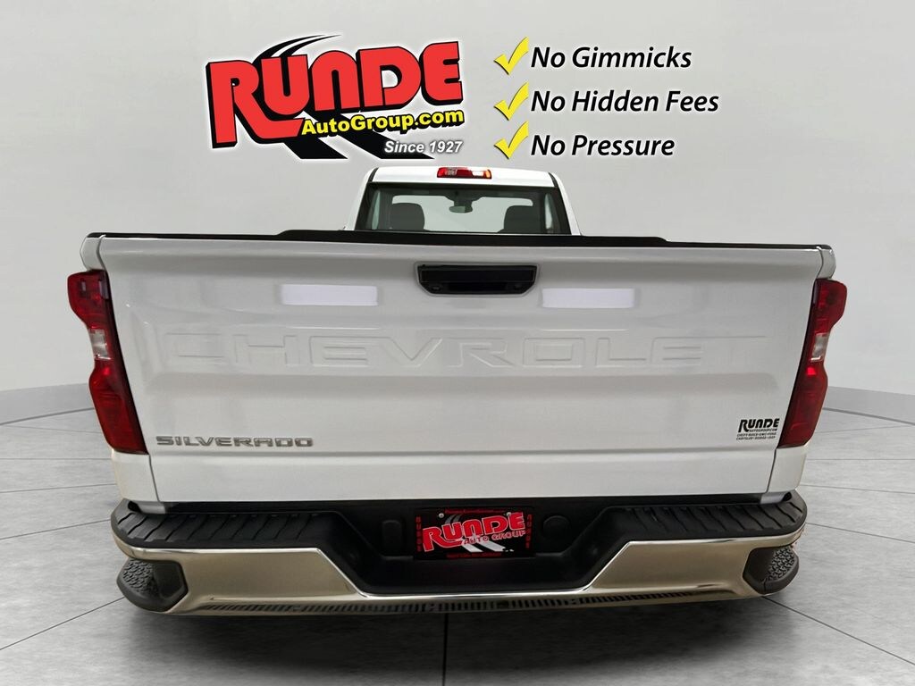 Used 2025 Chevrolet Silverado Work Truck Regular Cab