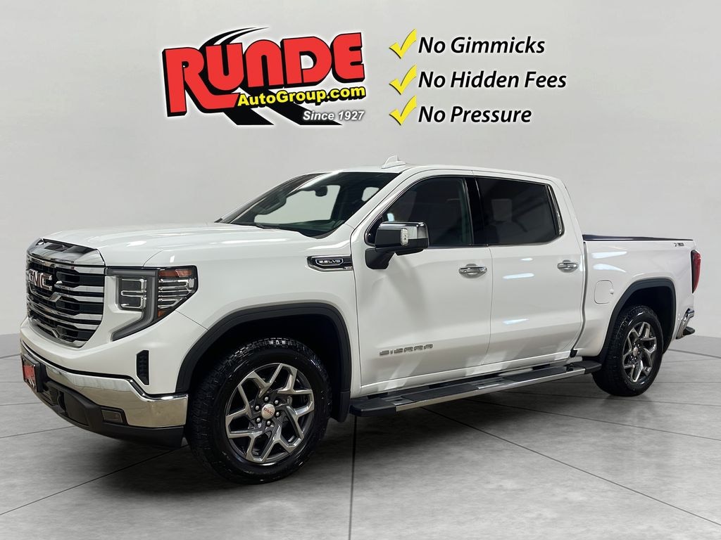 Used 2022 GMC Sierra SLT Crew Cab