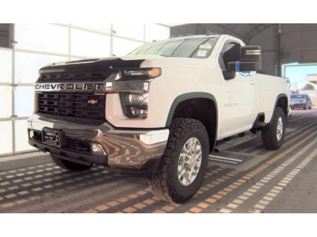 Used 2021 Chevrolet Silverado LT Regular Cab