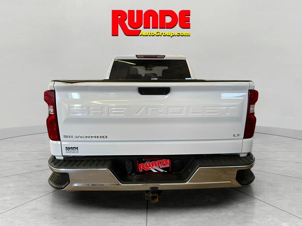 Used 2019 Chevrolet Silverado LT Crew Cab