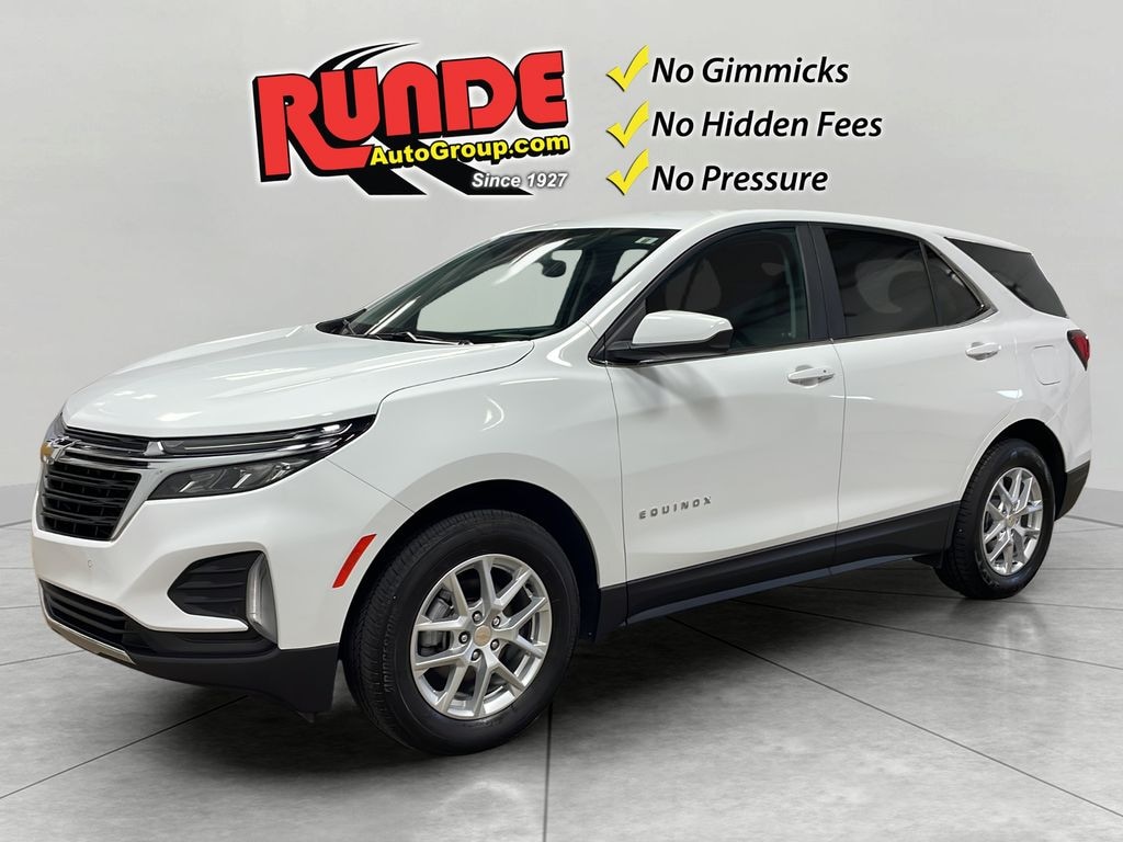 Used 2024 Chevrolet Equinox LT Sport Utility