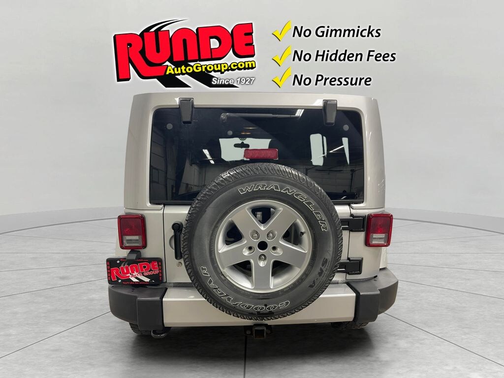 Used 2012 Jeep Wrangler Altitude Sport Utility