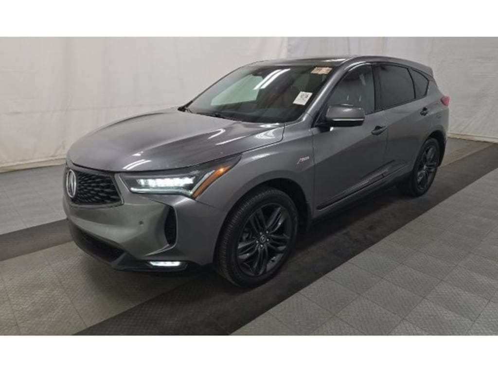 Used 2022 Acura RDX w/A-Spec Package Sport Utility