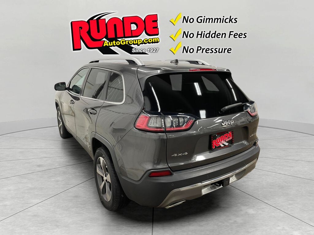 Used 2019 Jeep Cherokee Limited SUV