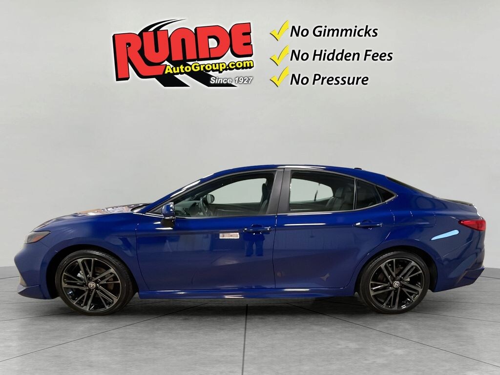 Used 2025 Toyota Camry Hybrid XSE Sedan