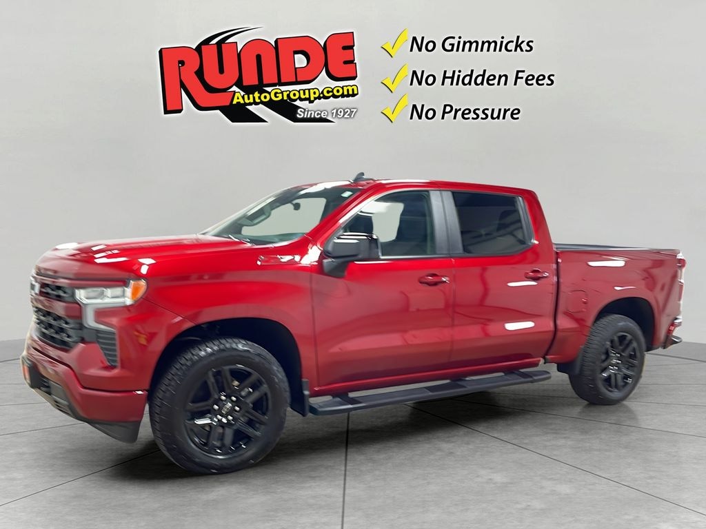 Used 2025 Chevrolet Silverado RST Crew Cab