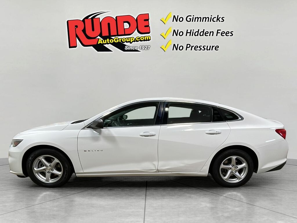 Used 2016 Chevrolet Malibu LS Sedan