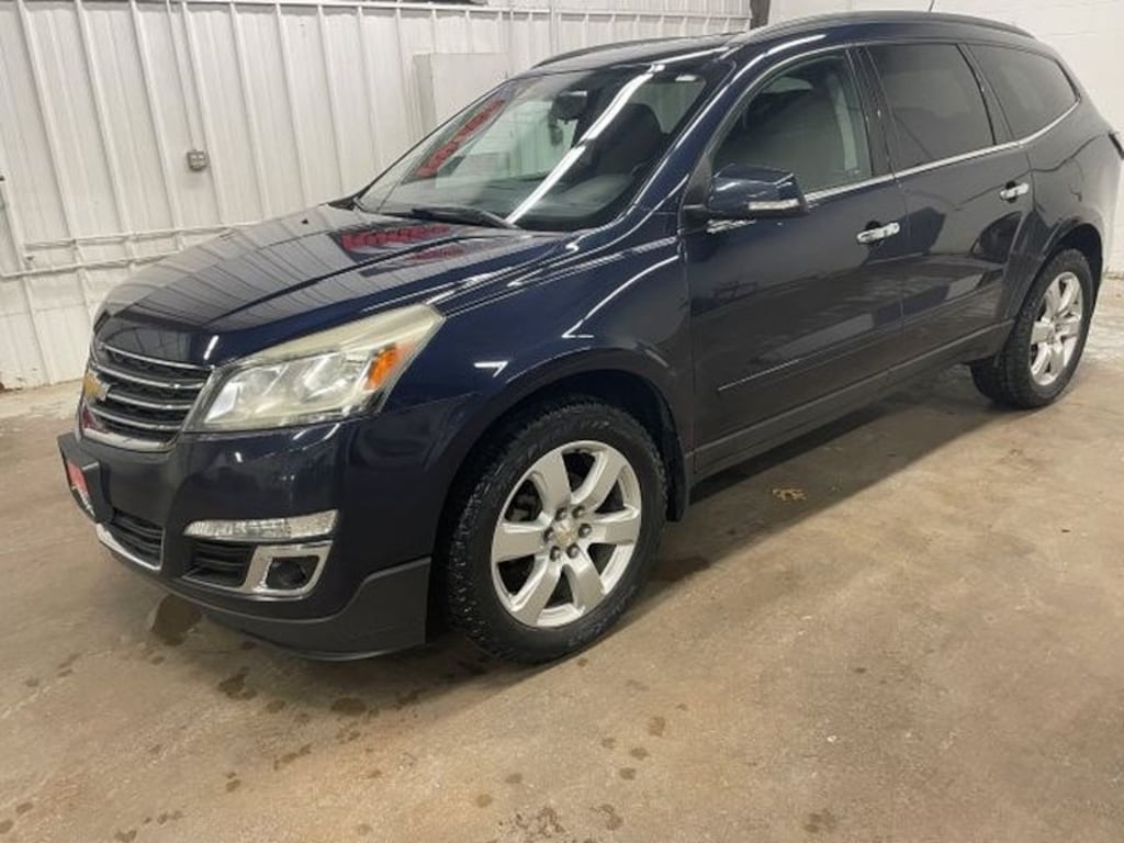 Used 2017 Chevrolet Traverse LT Sport Utility