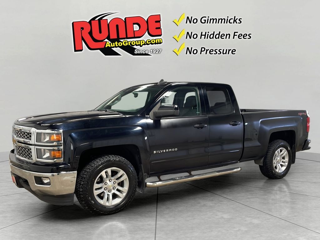 Used 2015 Chevrolet Silverado LT Double Cab