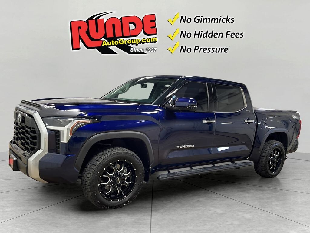 Used 2023 Toyota Tundra Limited Crew Cab