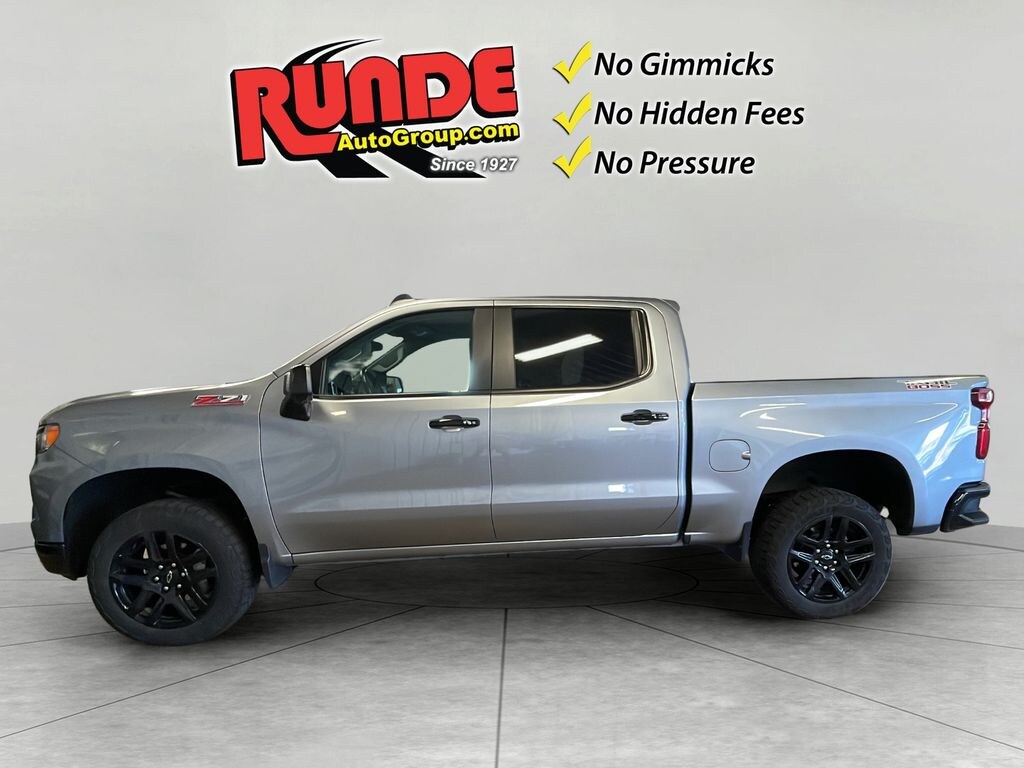 Used 2023 Chevrolet Silverado LT Trail Boss Crew Cab